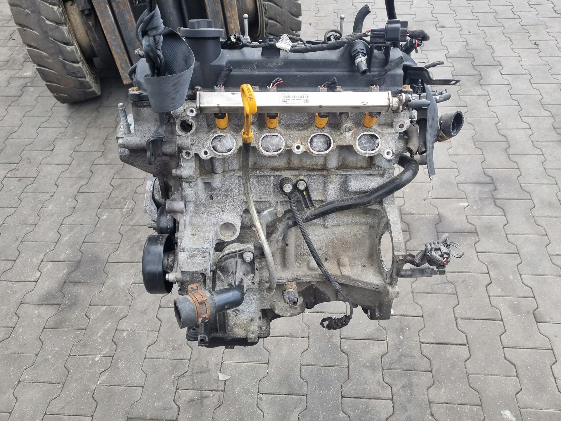 Moteur G4LC pour Hyundai Accent 1.4 Petrol