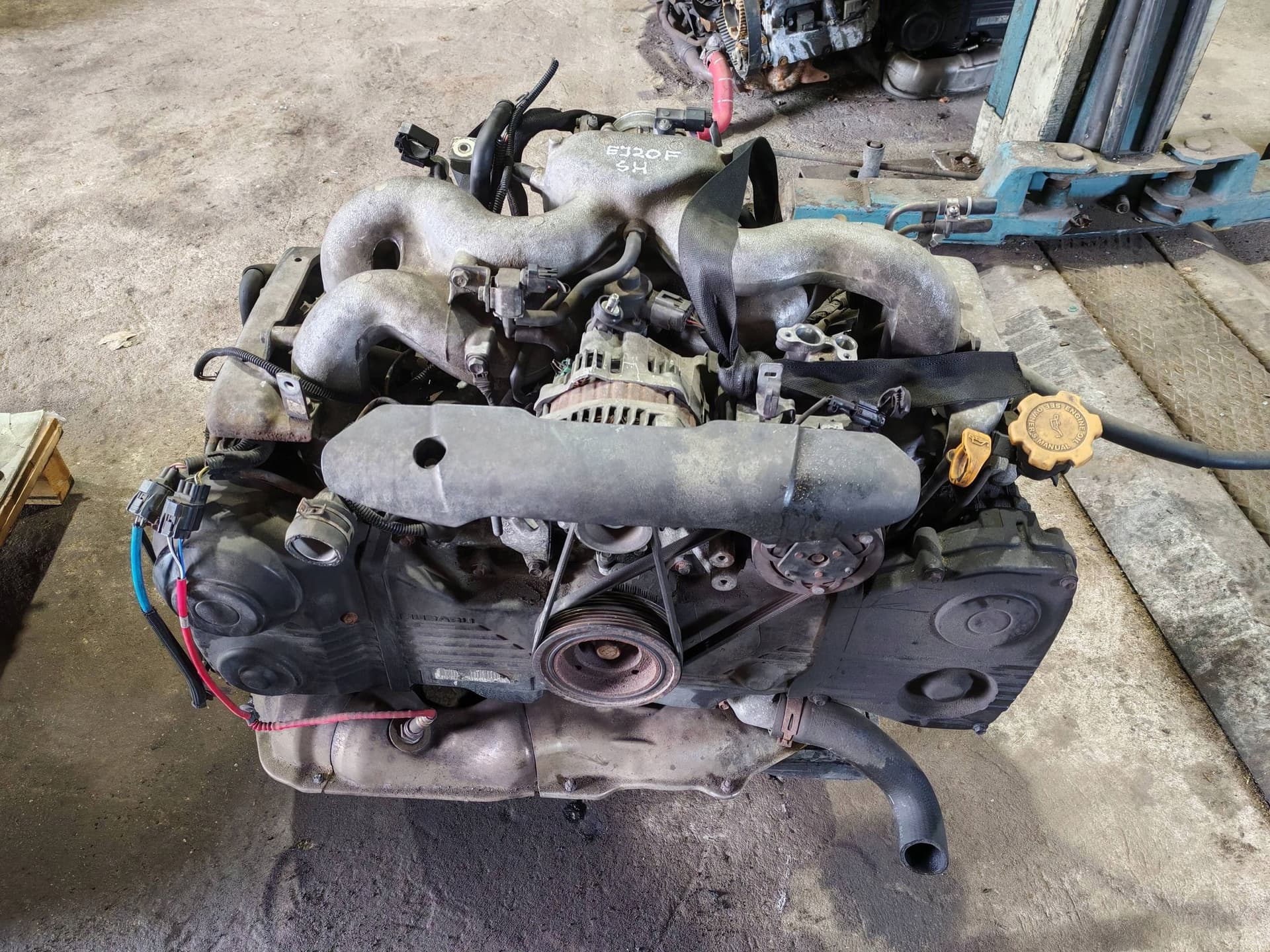 Moteur EJ202 pour Subaru