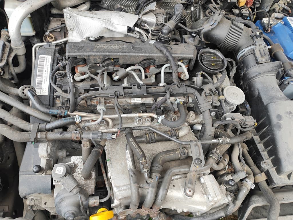 Moteur CRKB pour Seat Leon