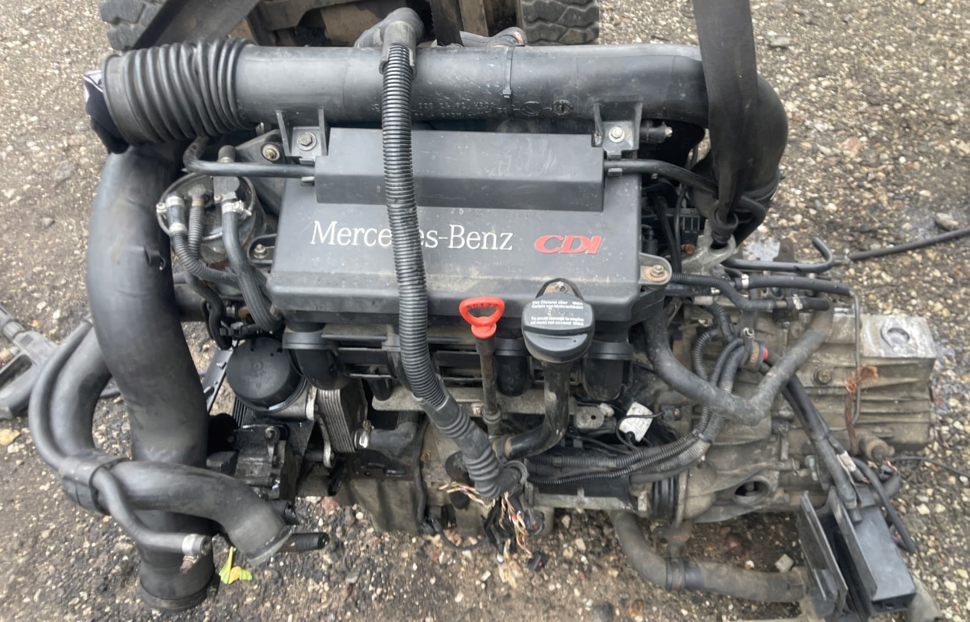 Moteur M 272.978 pour Mercedes-Benz Vito