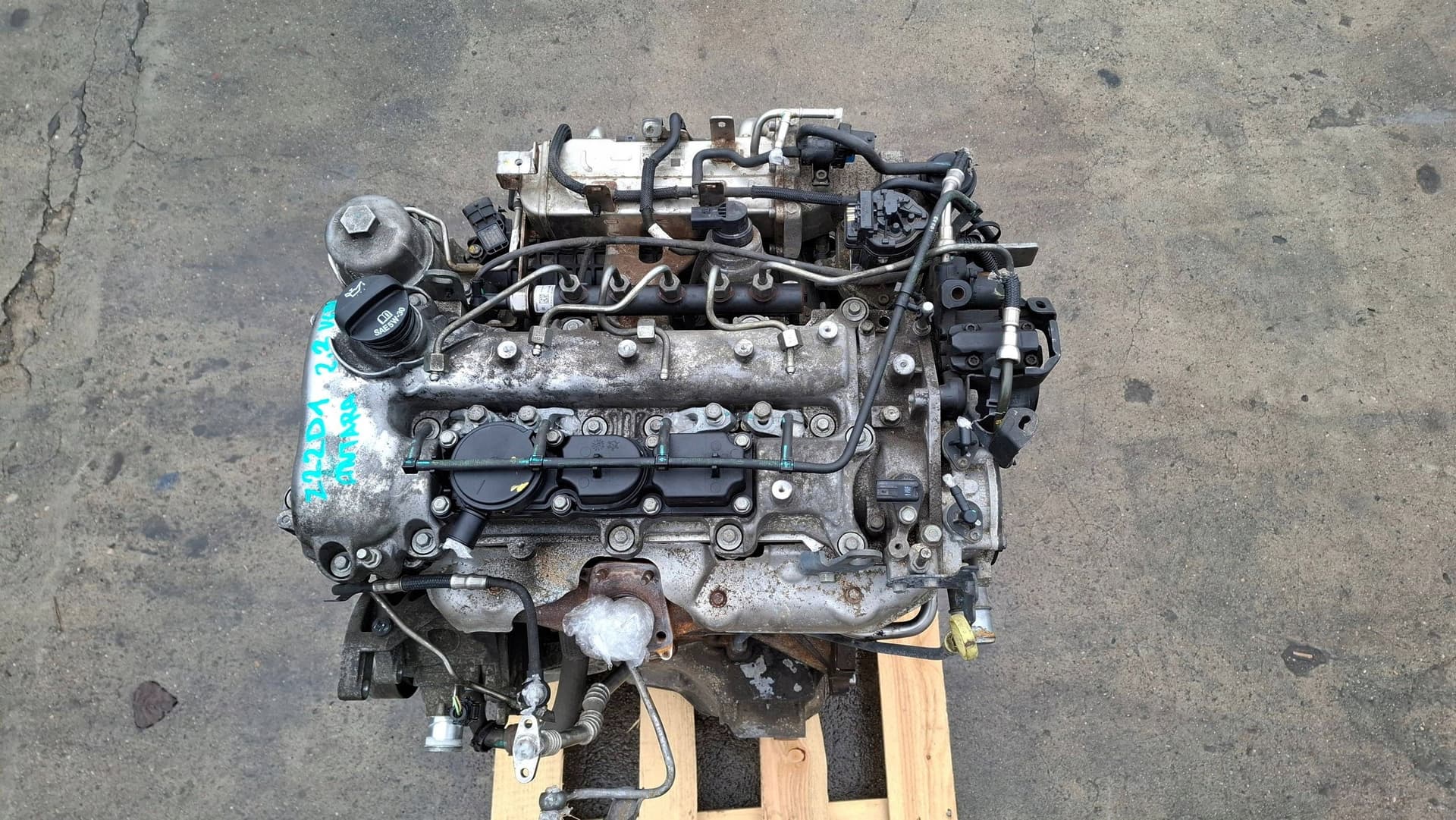 Moteur LFW pour Chevrolet