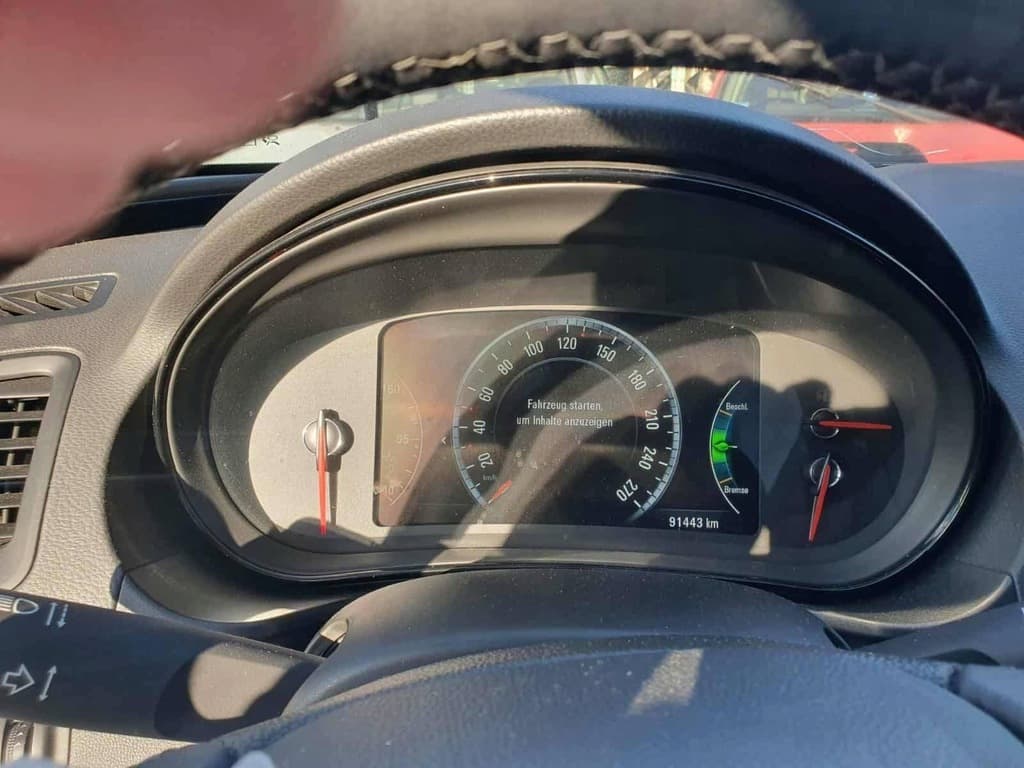 Moteur A 20 DTR pour Opel Zafira