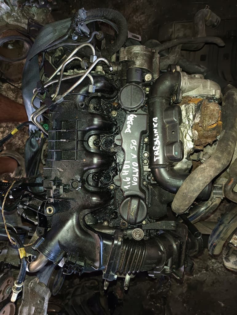 Moteur 9HX (DV6AUTED4) pour Peugeot 307