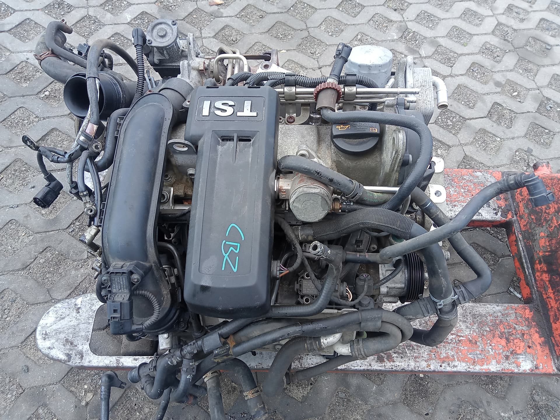 Moteur CBZB pour Seat Leon 1.2 Petrol