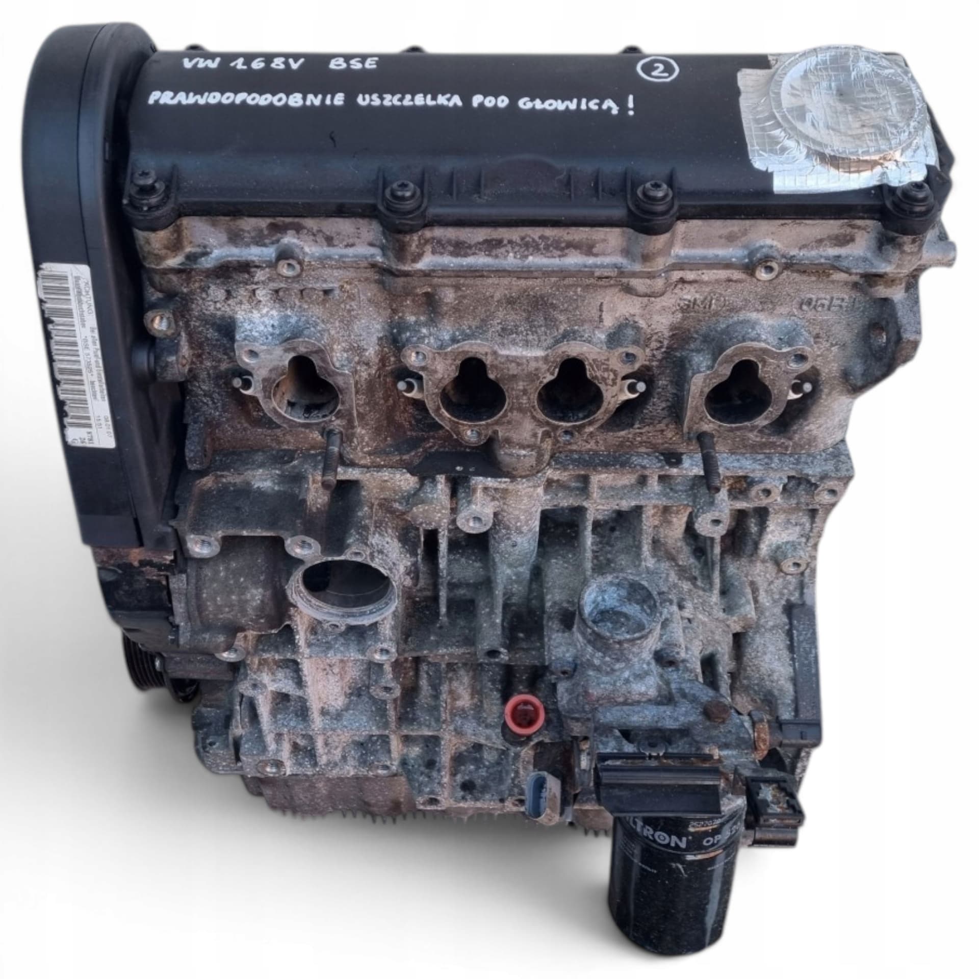 Moteur CMXA pour Skoda Octavia 1.6 Petrol/Ethanol
