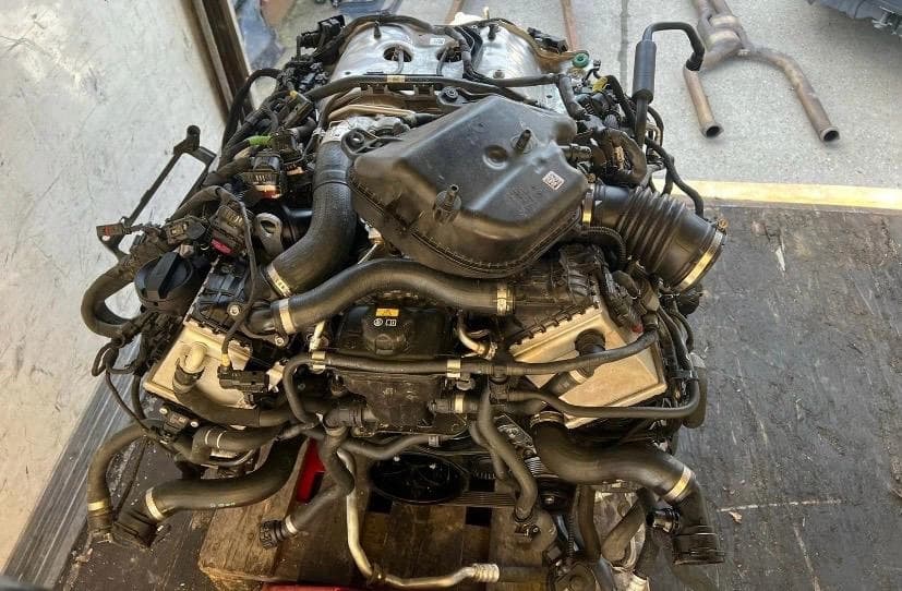 Moteur N63 B44 D pour BMW Serie 5 4.4 Petrol