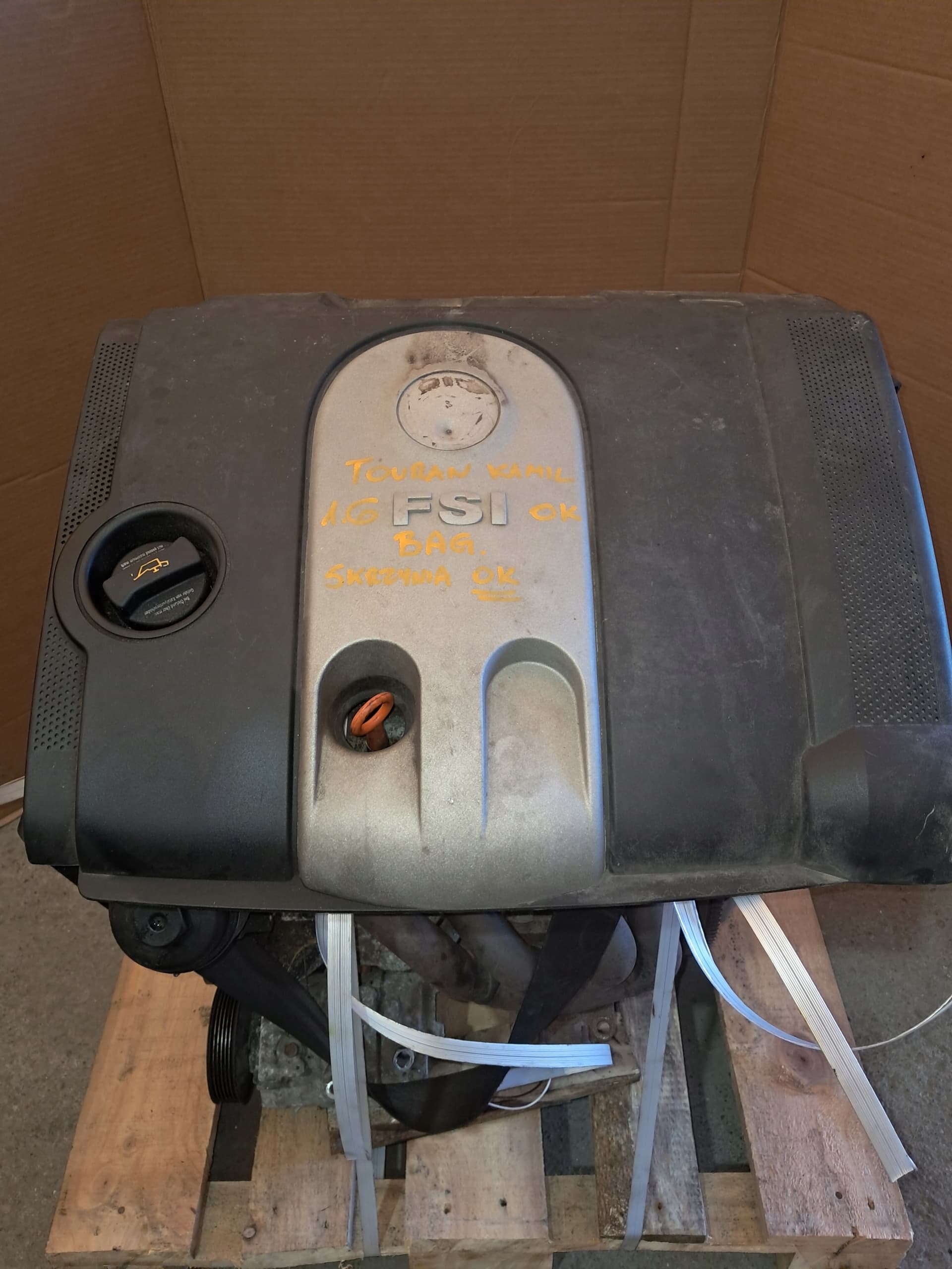 Moteur BAG pour Volkswagen Touran