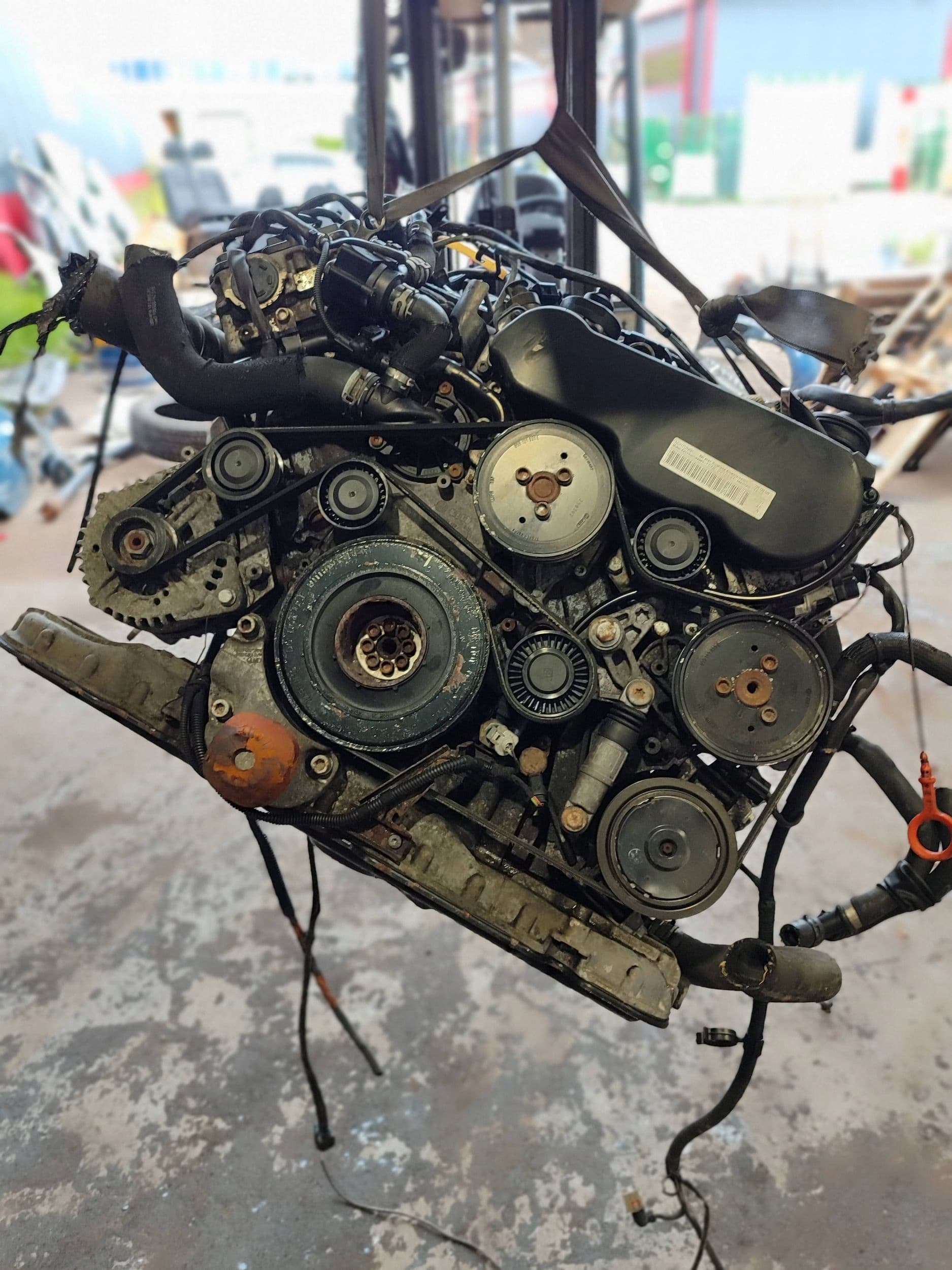 Moteur CAND pour Audi A6 2.7 Diesel