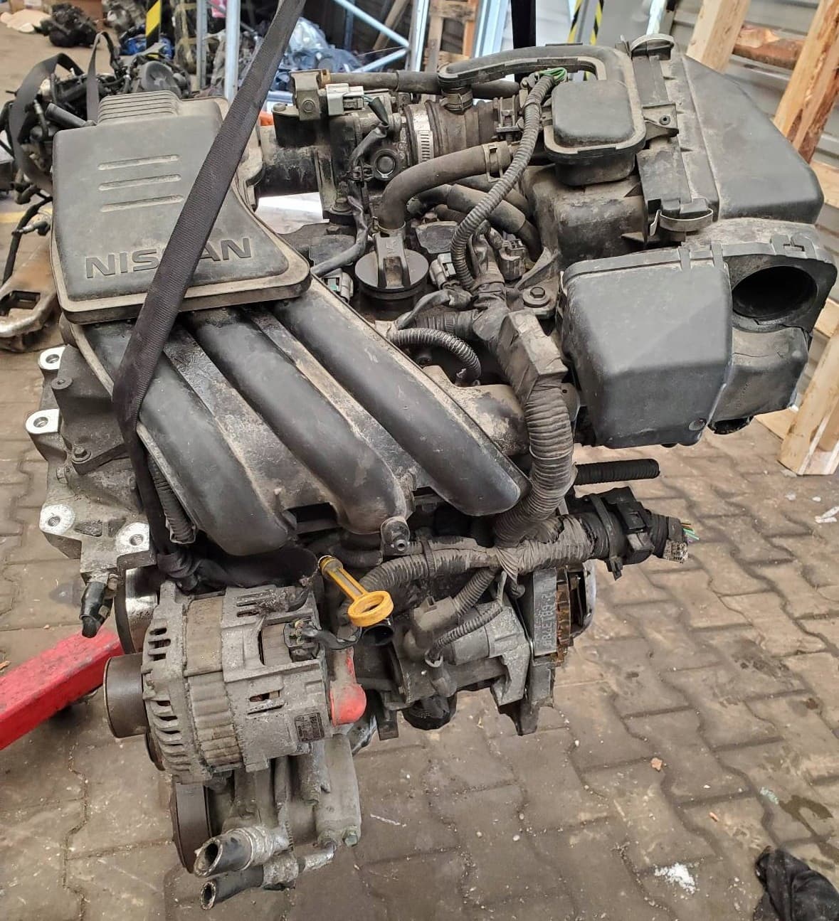 Moteur HR12DE pour Nissan Micra 1.2 Petrol/Liquified Petroleum Gas (LPG)