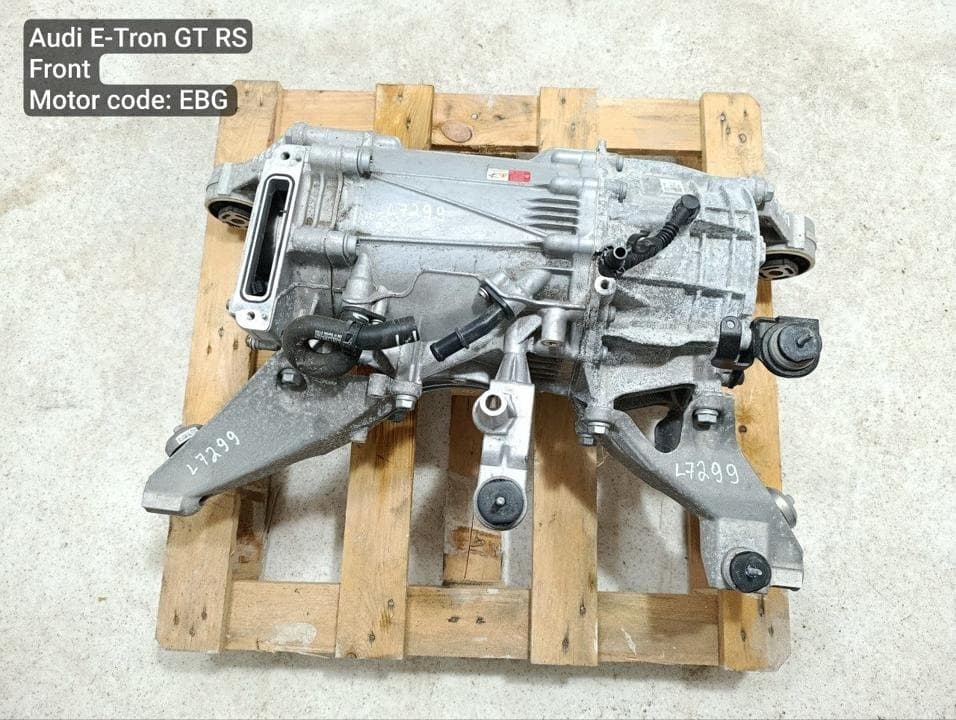 Moteur EBGB pour Porsche Taycan Electric Electric