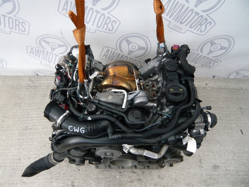 Moteur CWGD pour Audi Q5