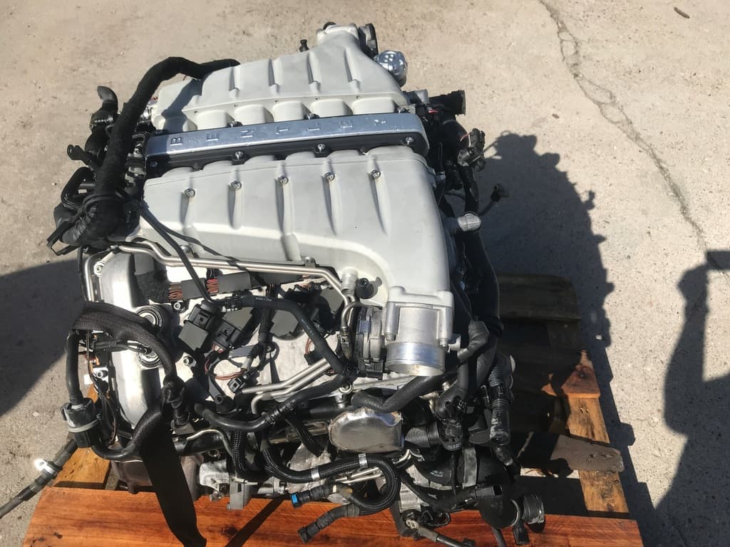 Moteur BWRA pour Bentley Continental