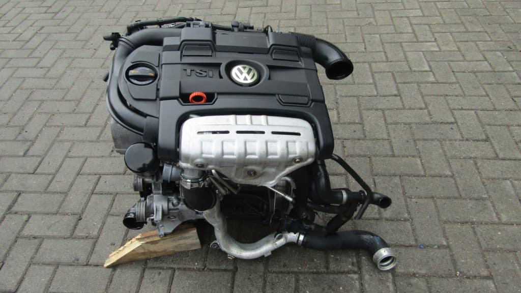Moteur CAVD pour Volkswagen Scirocco
