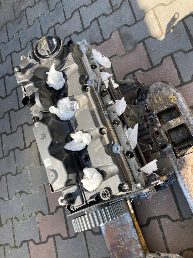 Moteur DGTD pour Seat Ateca 1.6 Diesel