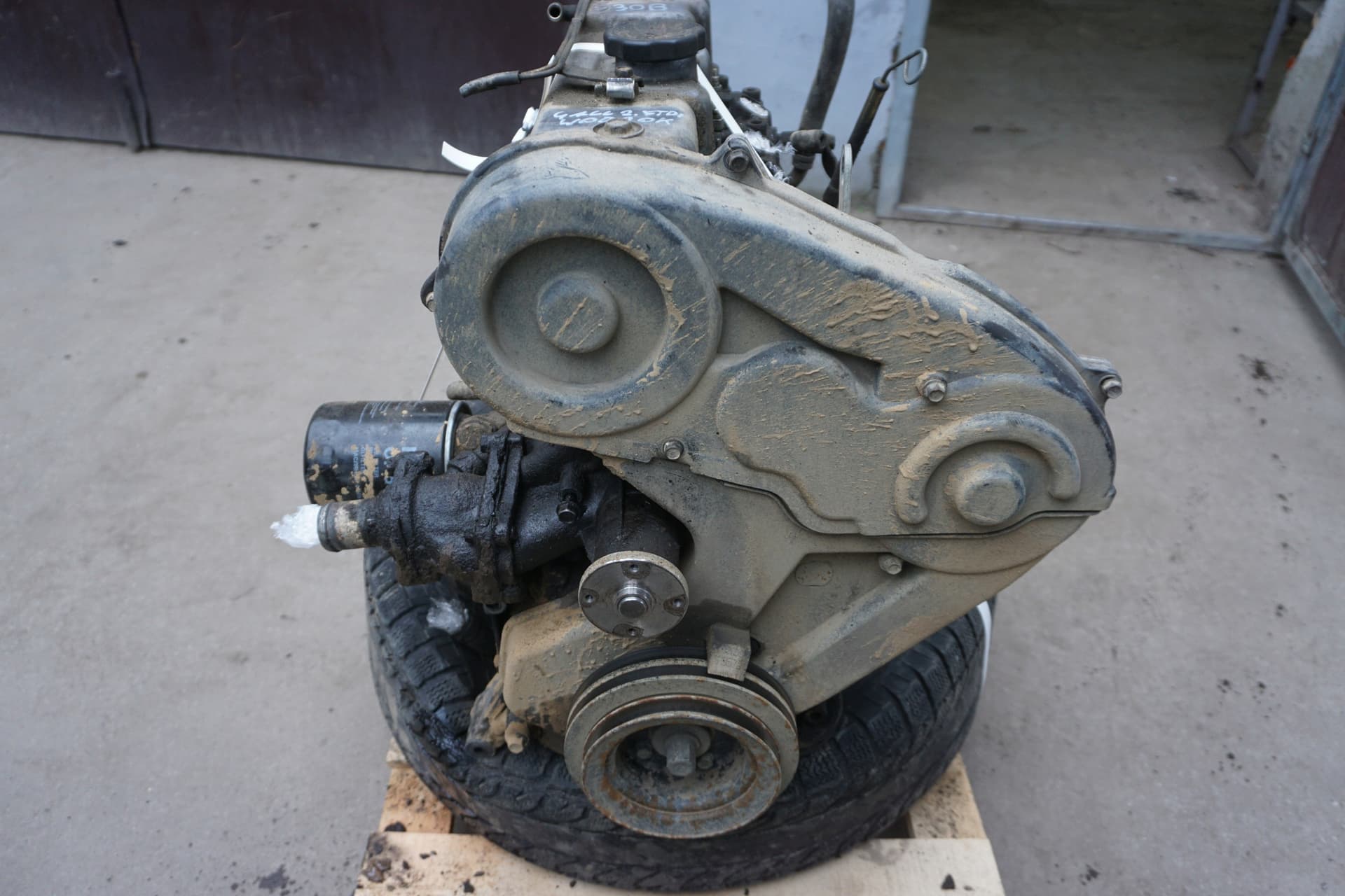 Moteur D4BH pour Mitsubishi L 200