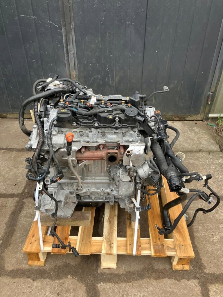 Moteur YHT (DV5RCF) pour Peugeot Partner