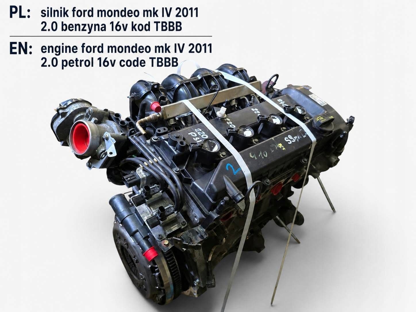 Moteur TBBB pour Ford Mondeo 2.0 Petrol