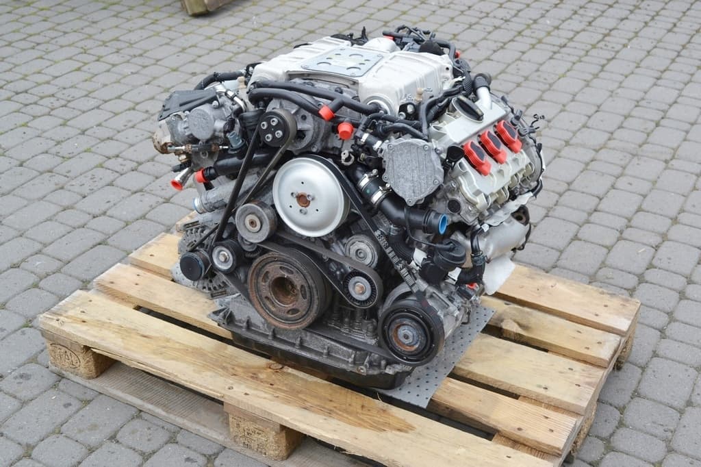 Moteur CREG pour Audi A8