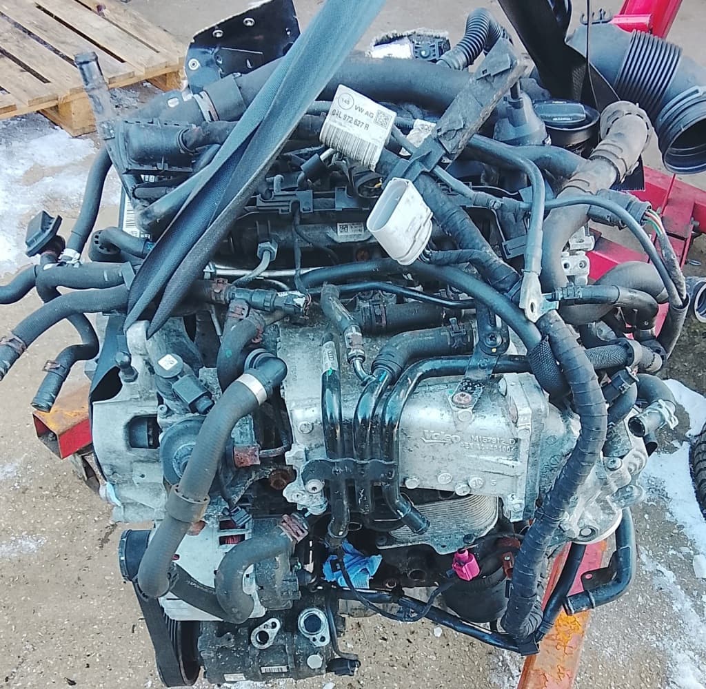 Moteur CLHA pour Skoda