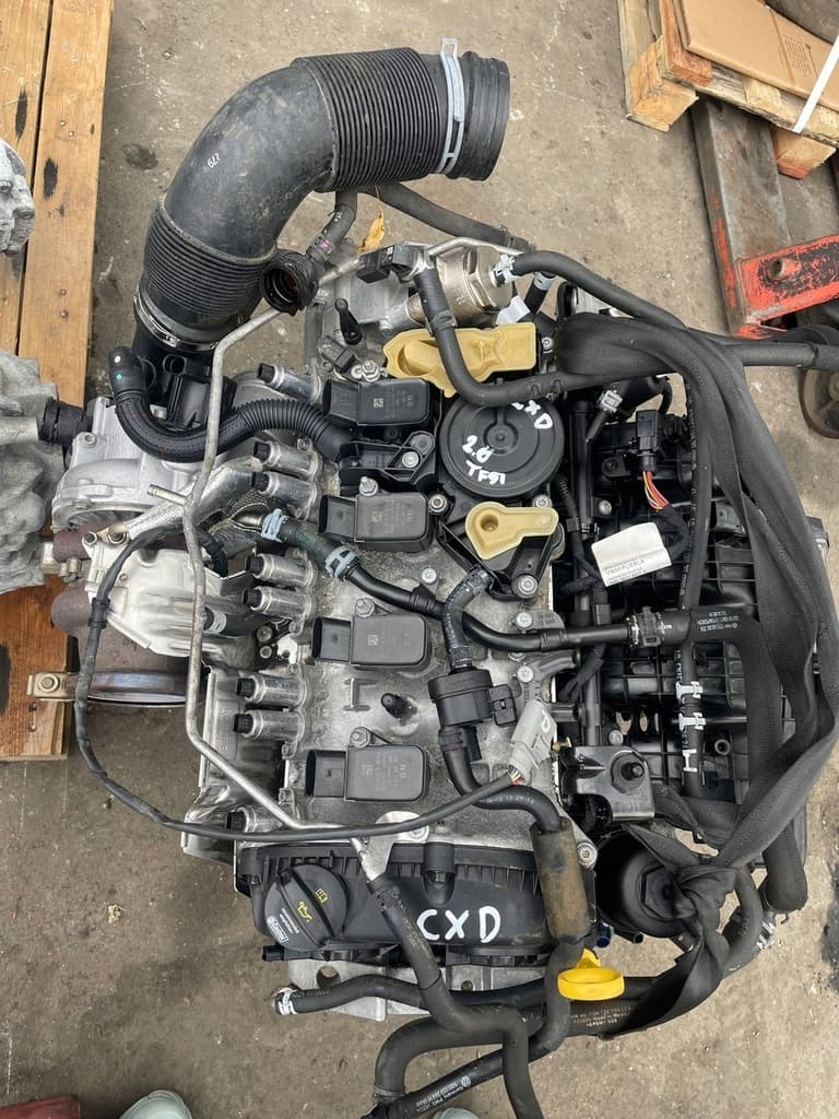 Moteur CXDB pour Volkswagen Golf 2.0 Petrol
