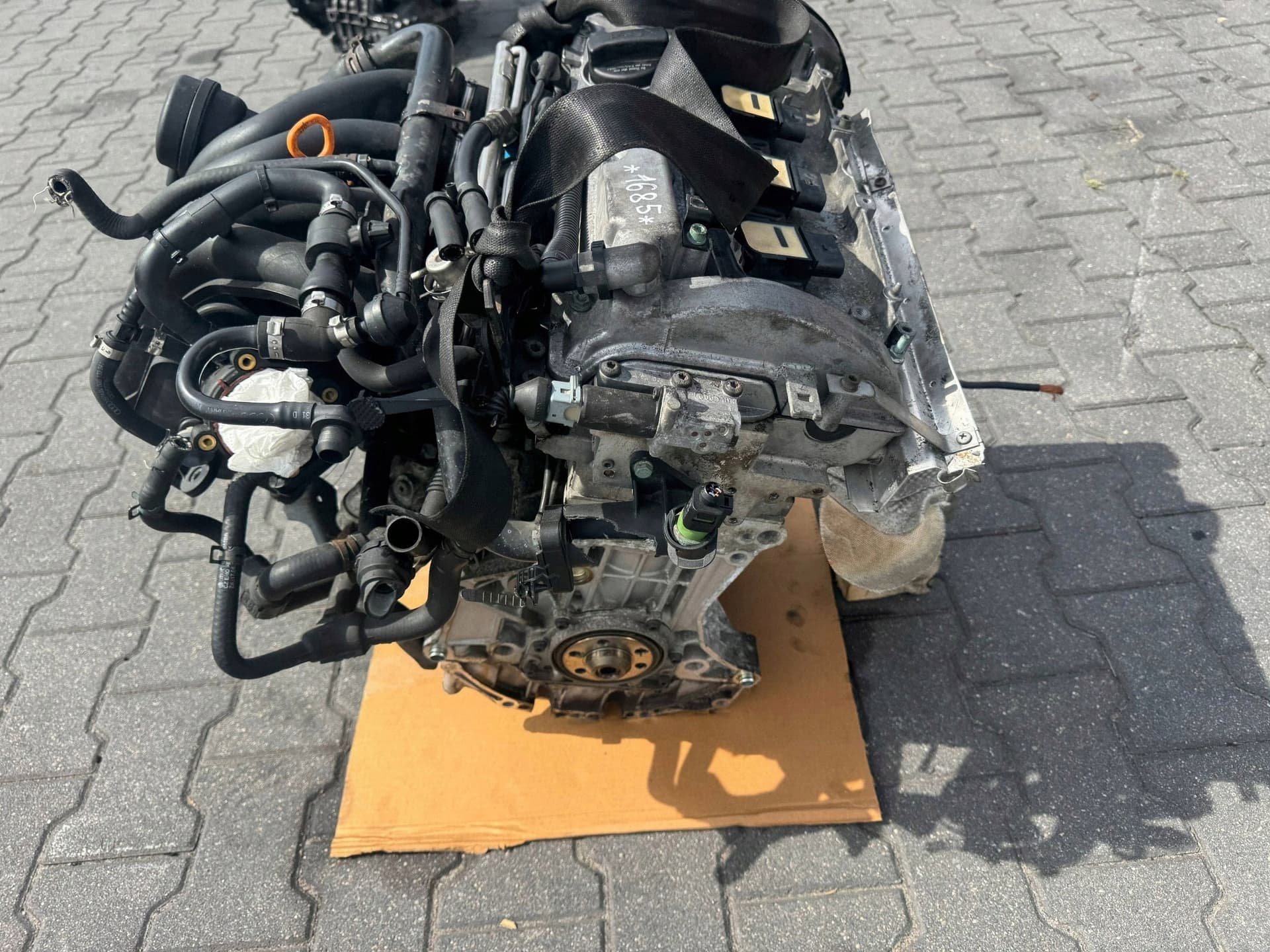 Moteur AQE pour Audi A6 1.8 Petrol