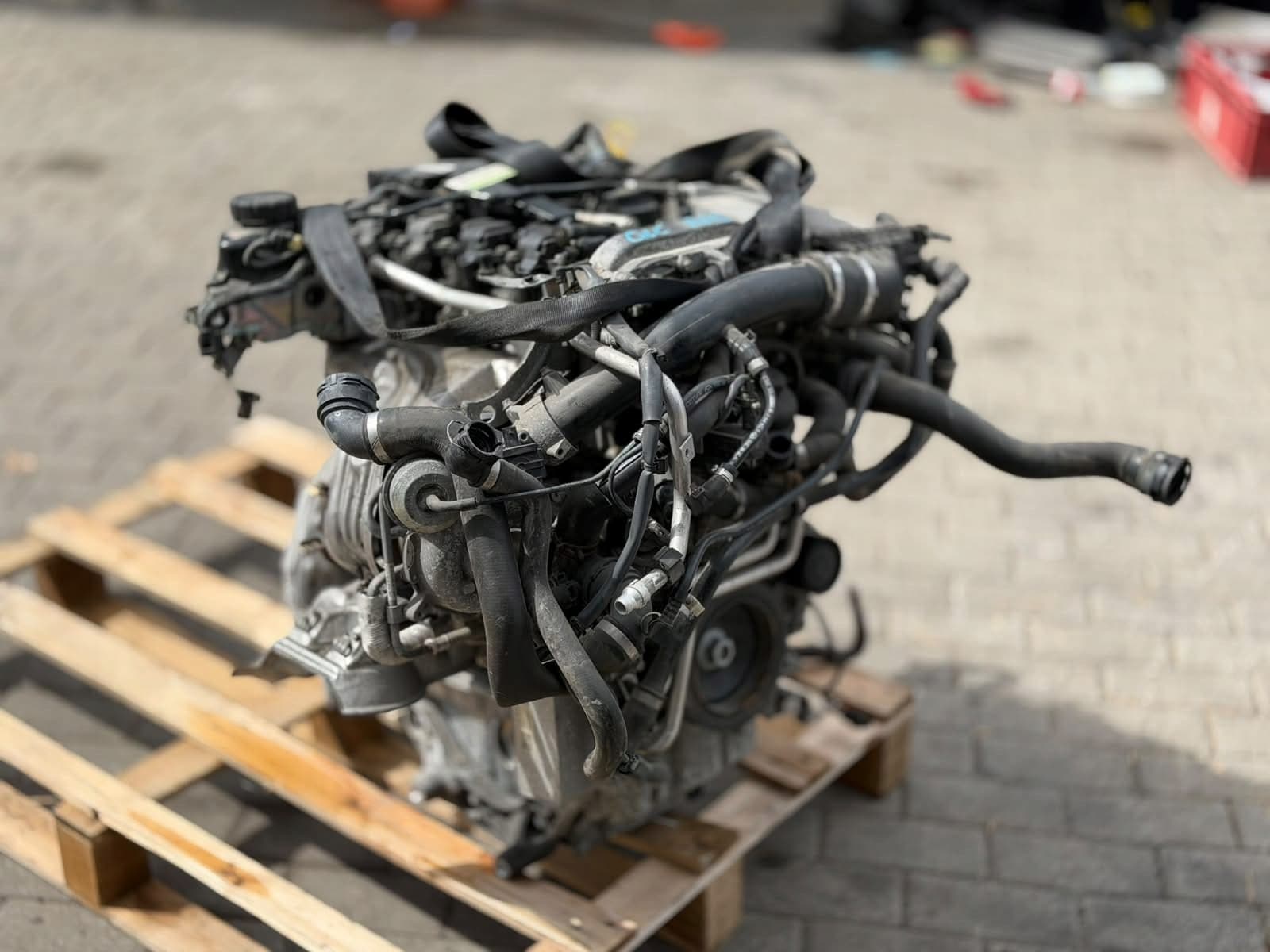Moteur M 254.920 pour Mercedes-Benz