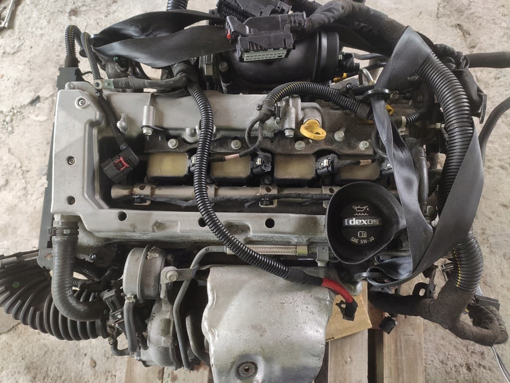Moteur B 16 SHT pour Opel Zafira