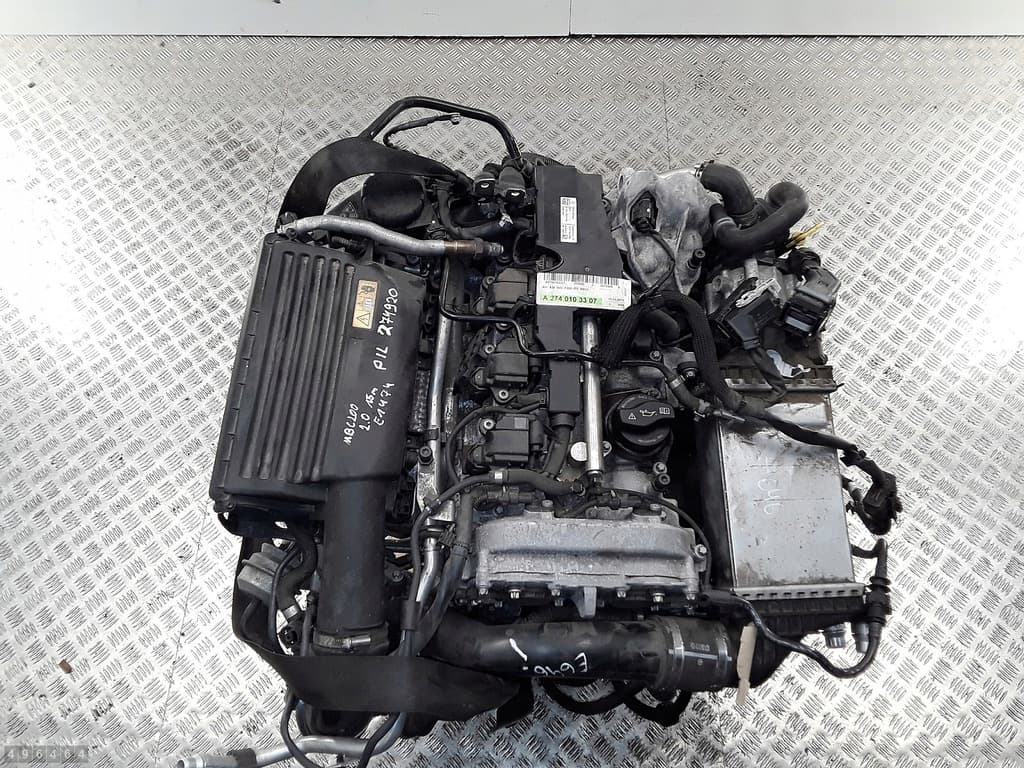 Moteur M 274.910 pour Mercedes-Benz