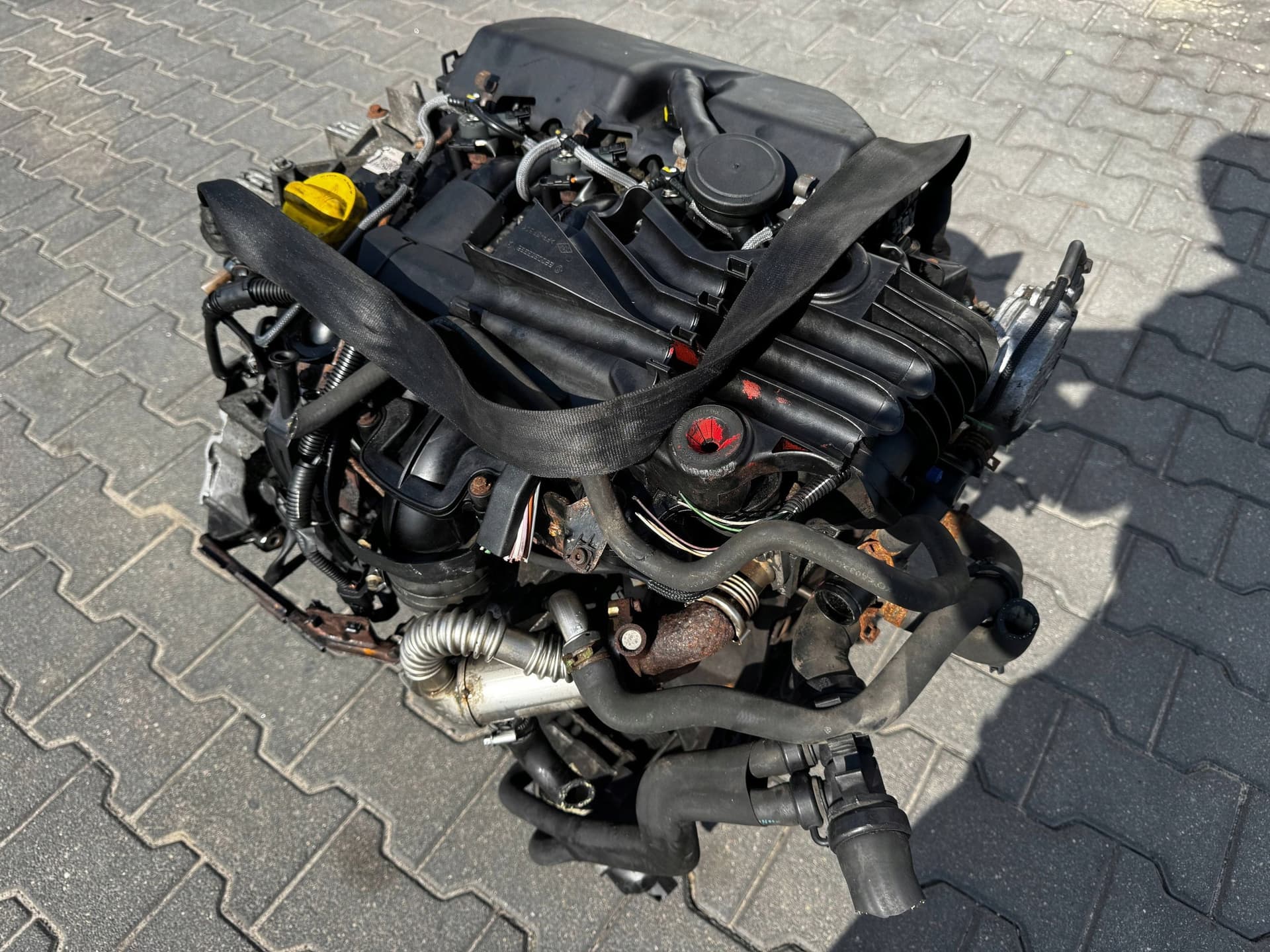 Moteur G9U 650 pour Renault