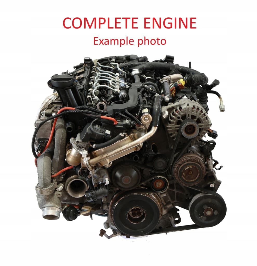 Moteur N57 D30 B pour Alpina D3