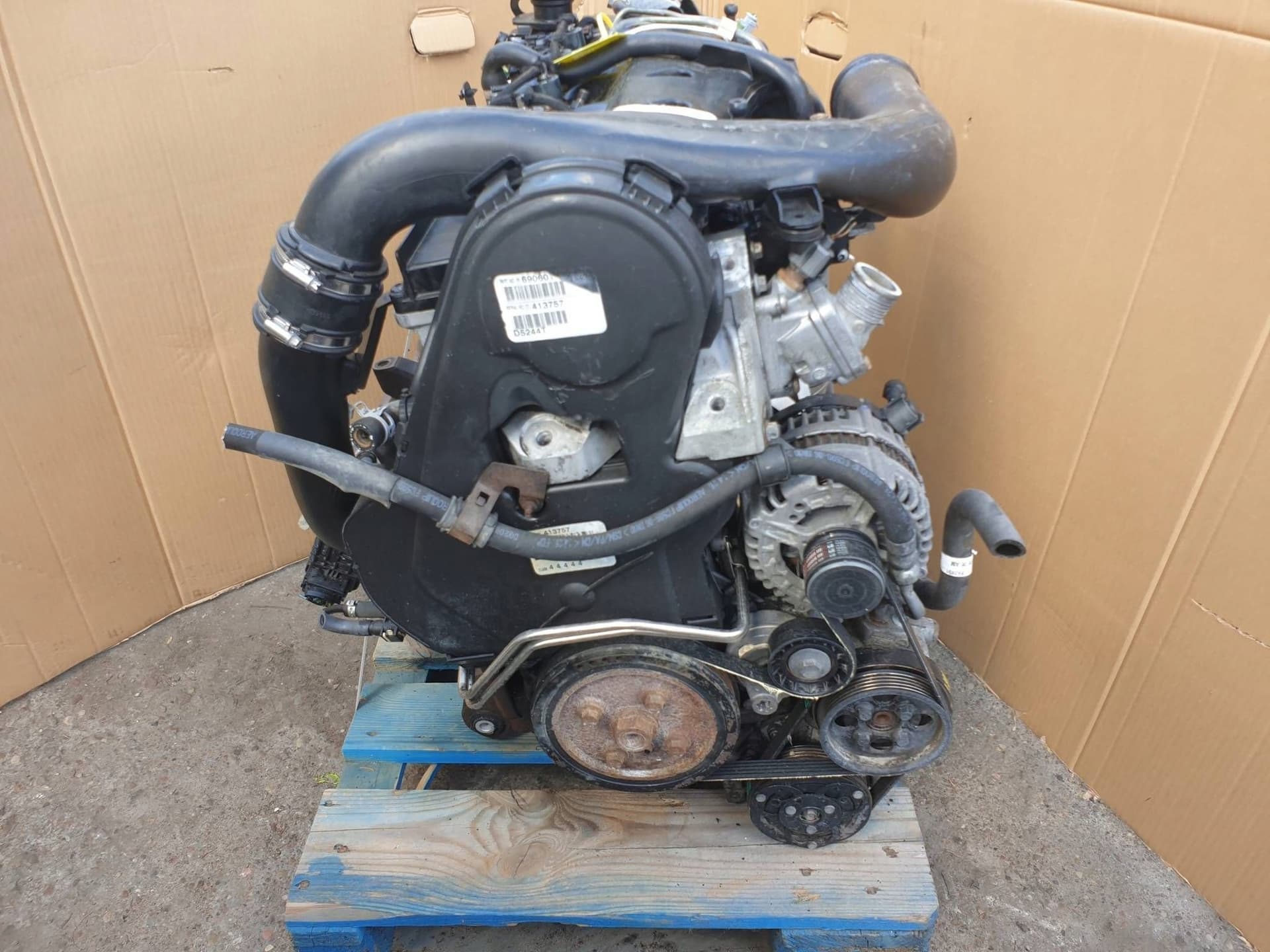 Moteur D 5244 T4 pour Volvo