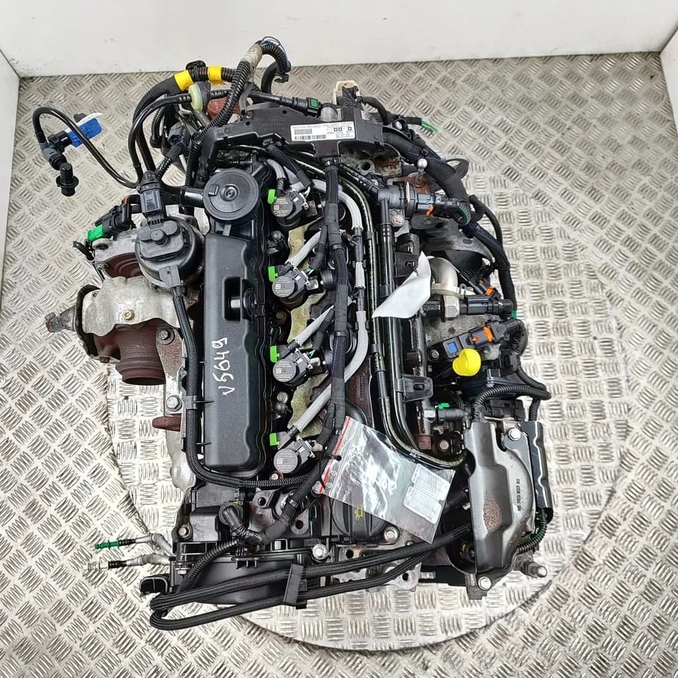Moteur DW10FDDU pour Fiat