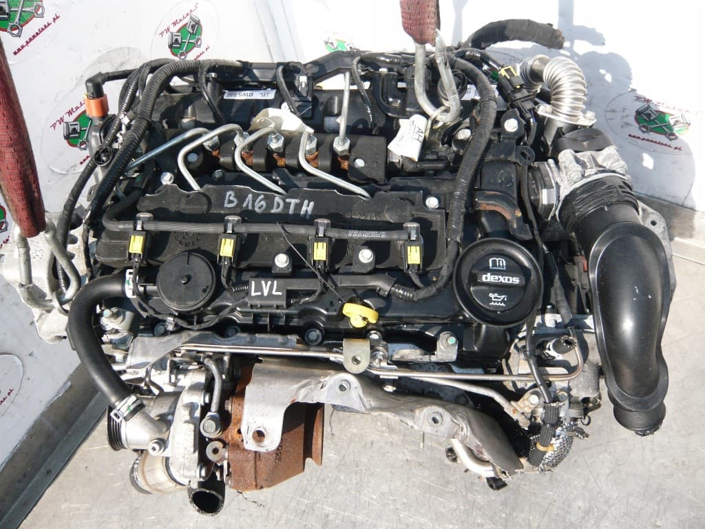 Moteur B 16 DTH pour Opel