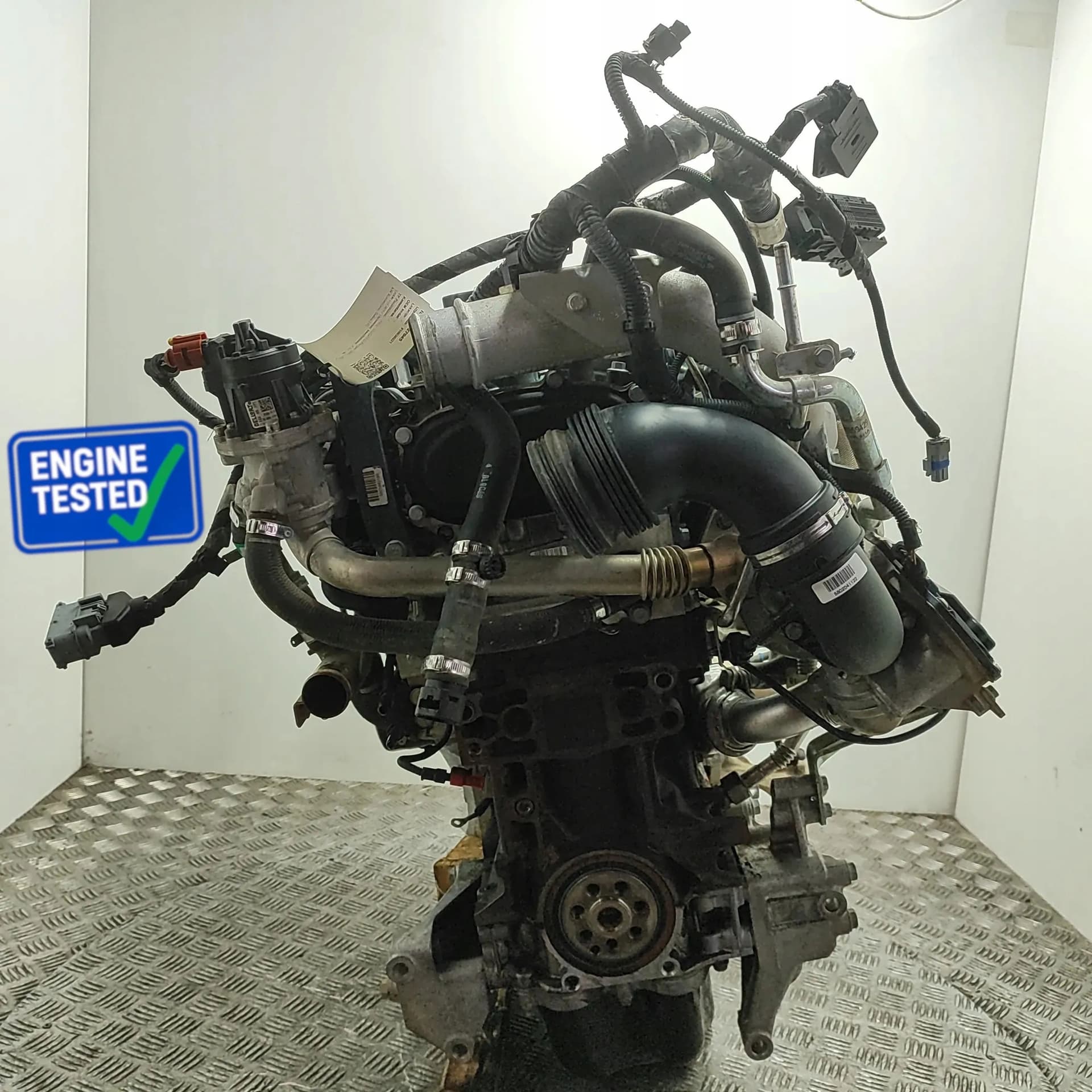 Moteur F1AGL411D pour Fiat