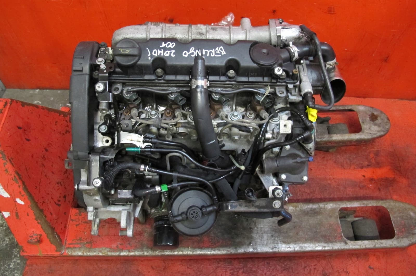 Moteur RHY (DW10TD) pour Peugeot 307