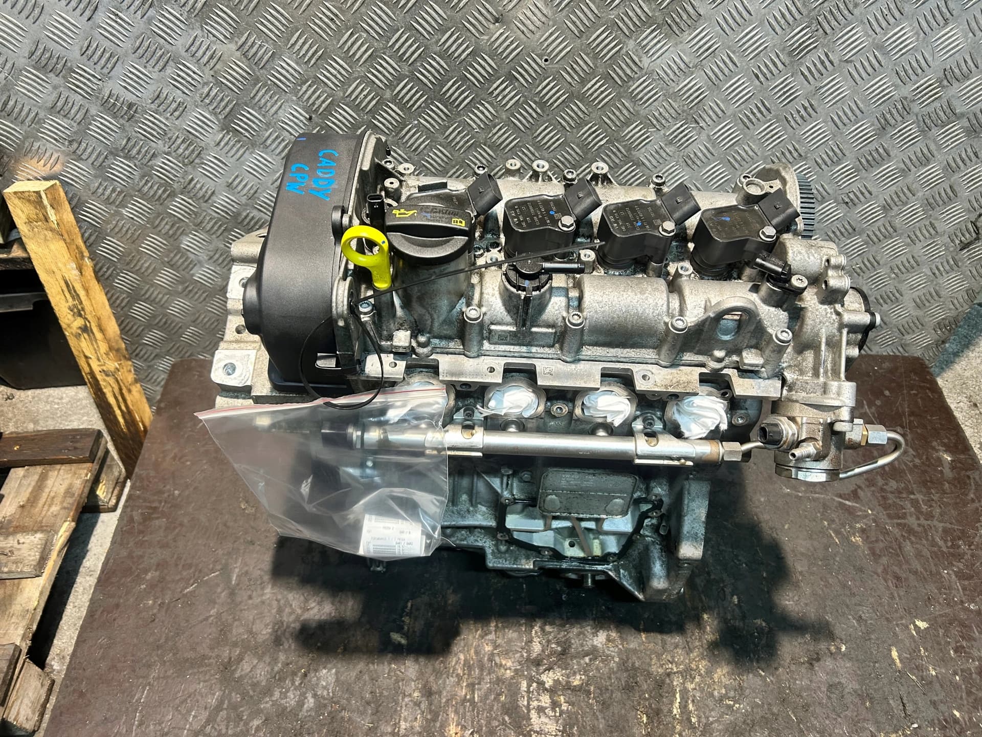 Moteur CPWA pour Skoda Octavia 1.4 Petrol/Compressed Natural Gas (CNG)