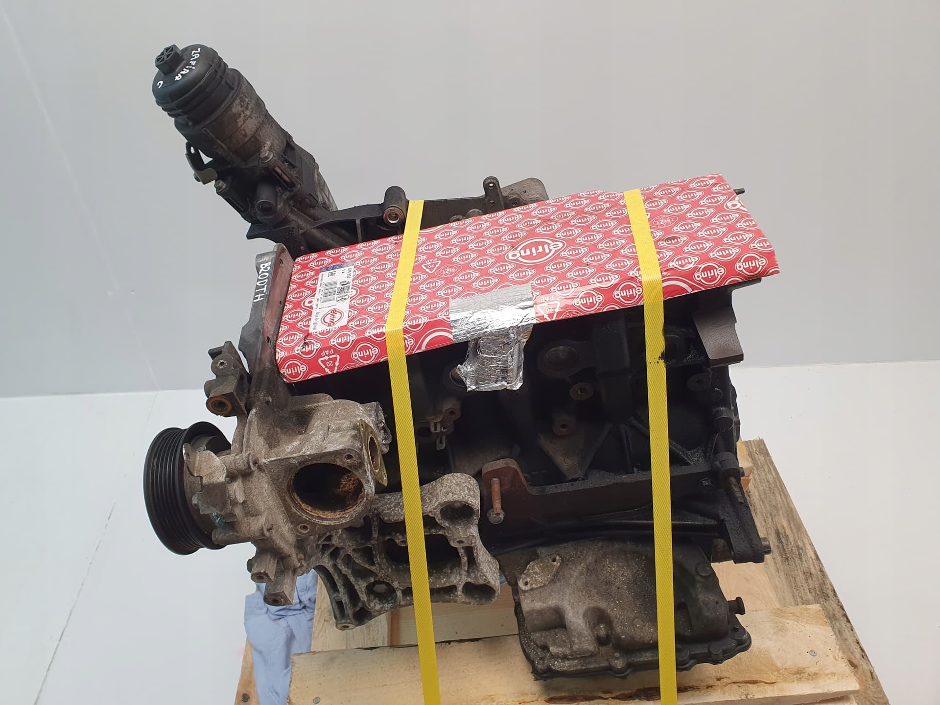 Moteur B 20 DTH pour Opel Zafira 2.0 Diesel