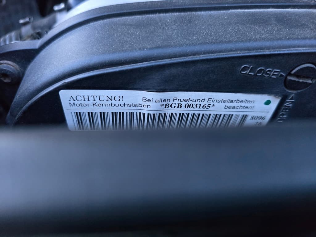 Moteur BGB pour Audi A4 2.0 Petrol