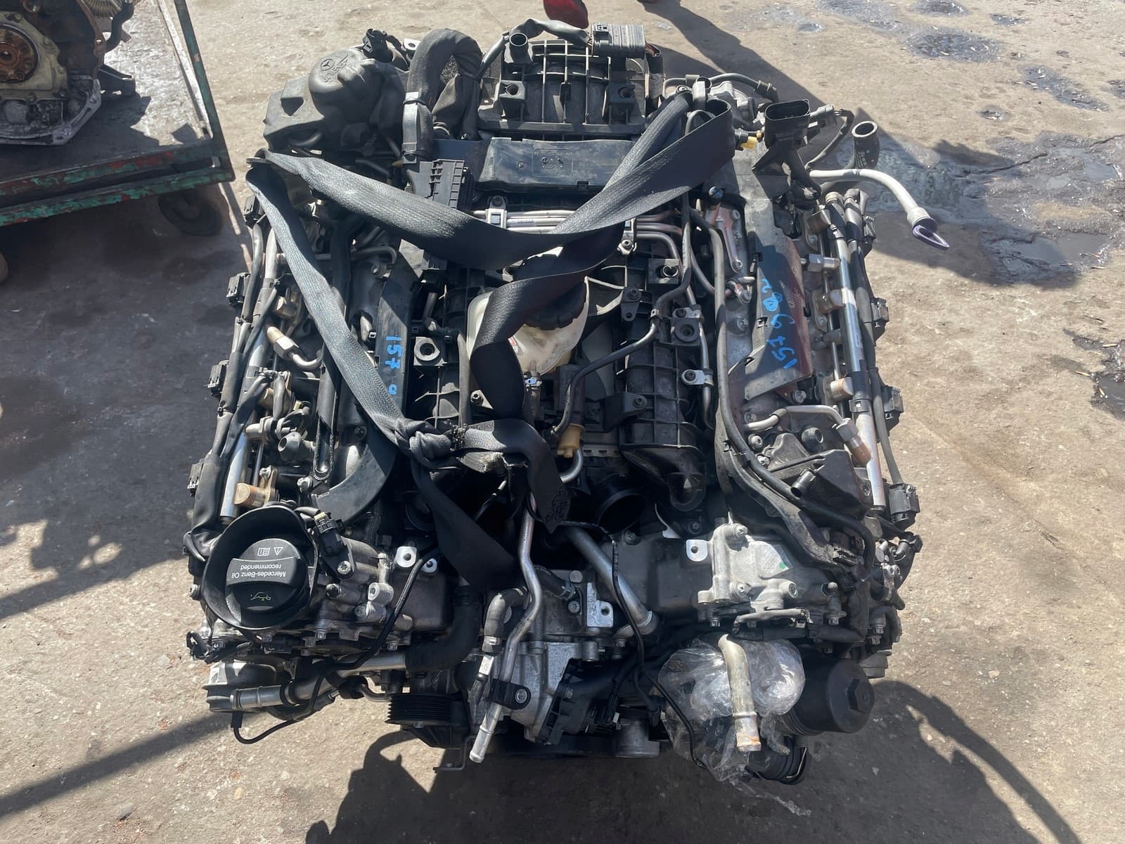 Moteur M 157.982 pour Mercedes-Benz M-class 5.5 Petrol