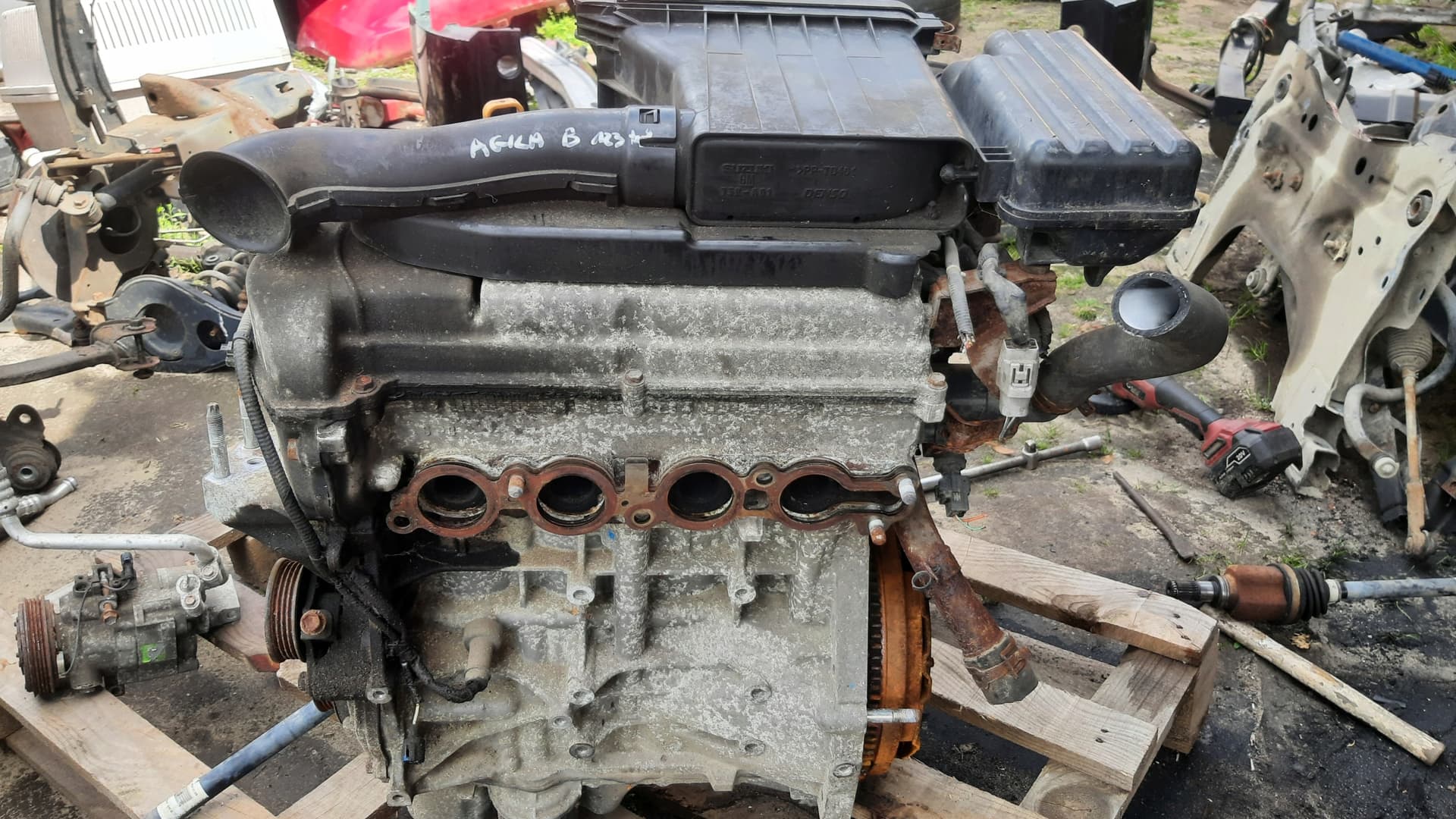 Moteur K12B pour Suzuki Splash