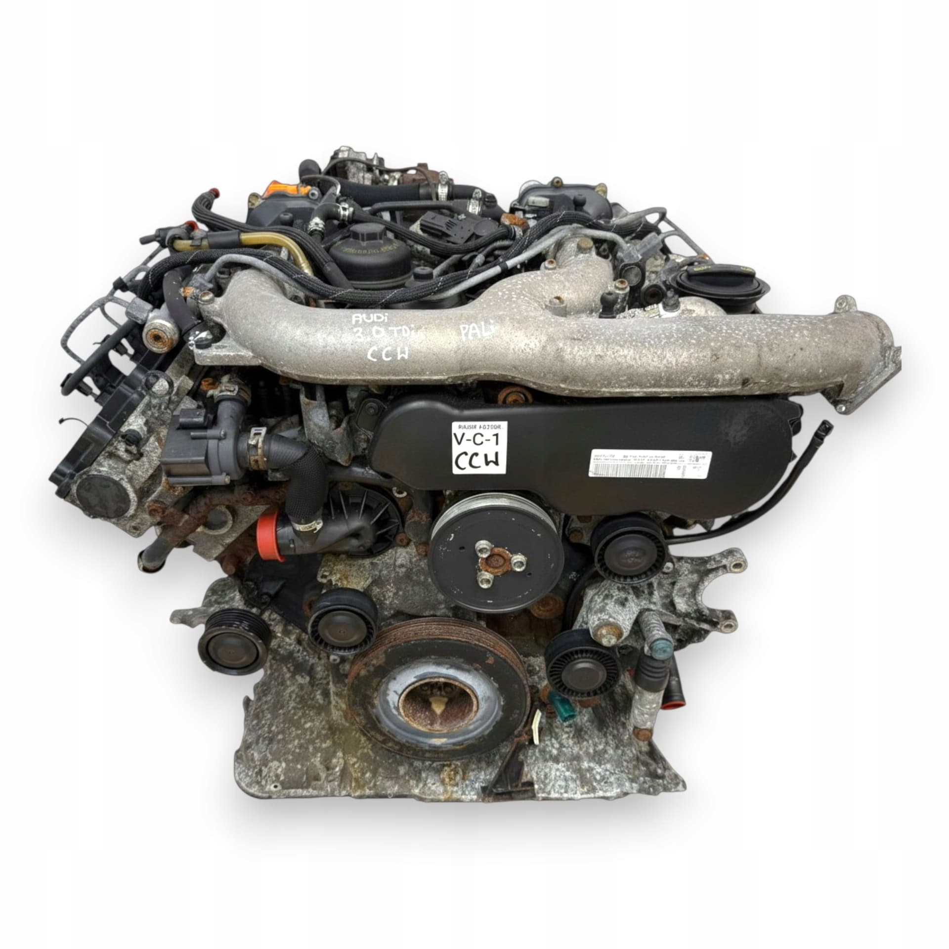 Moteur CCWA pour Audi
