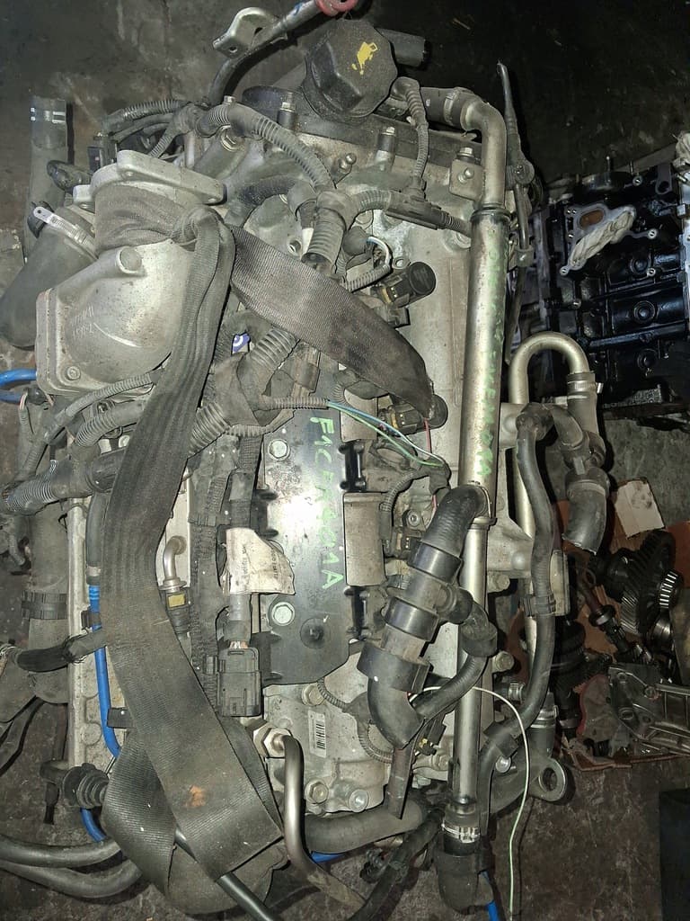 Moteur F1CFA401A pour Fiat
