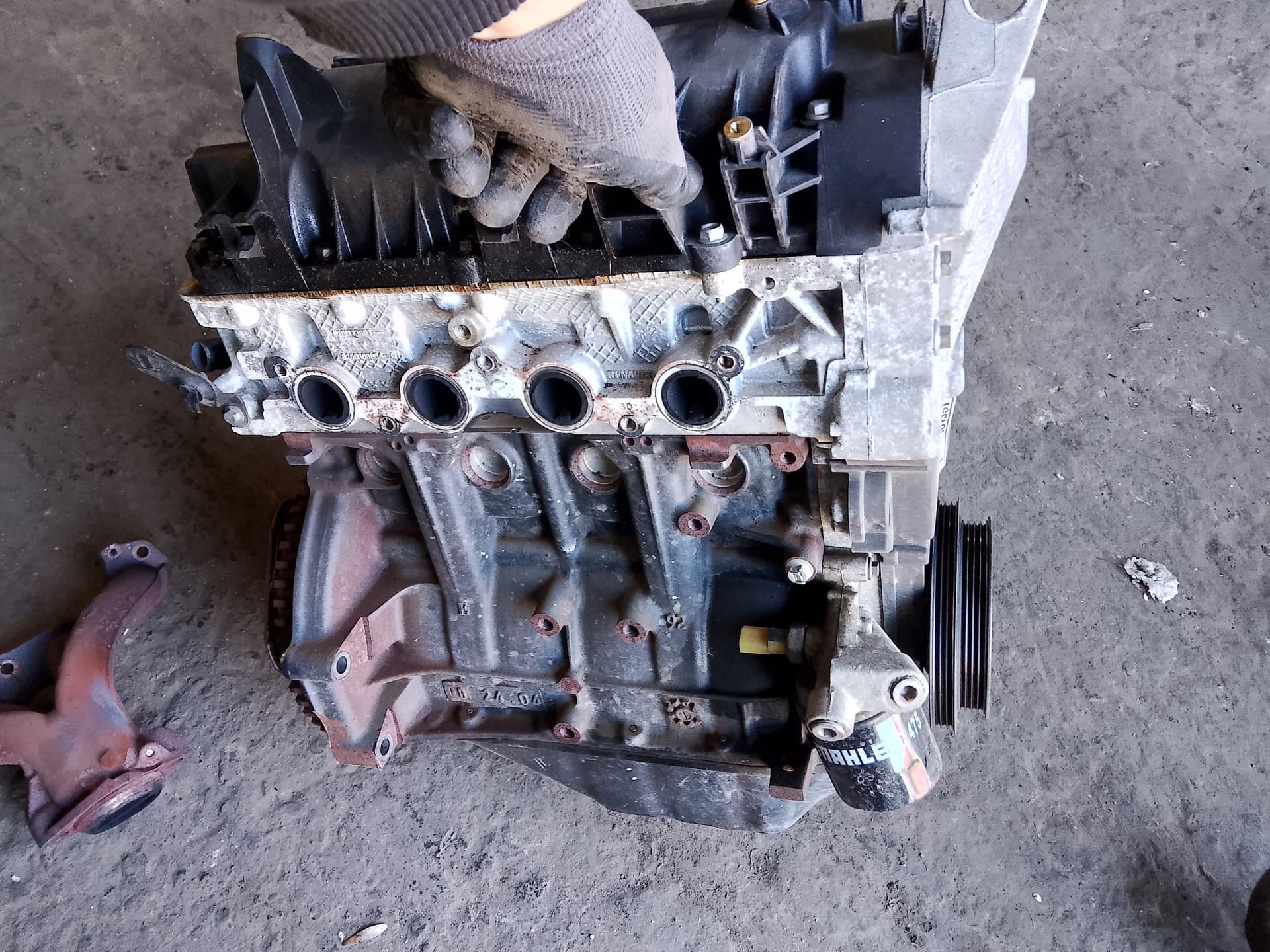 Moteur D4F 732 pour Dacia