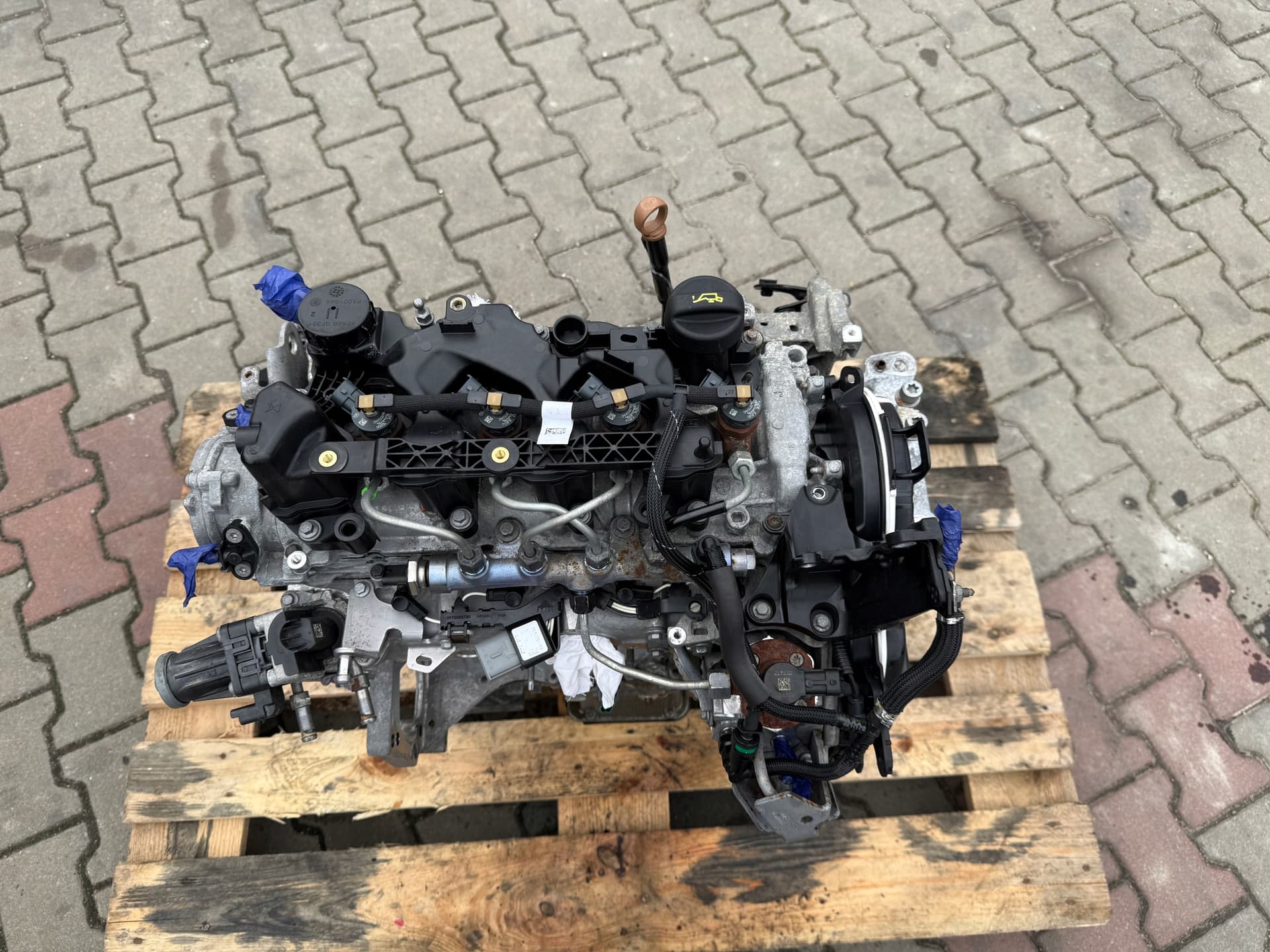 Moteur YHR (DV5RUCD) pour Peugeot Expert