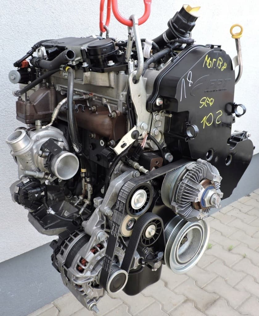 Moteur F1AGL411A pour Fiat