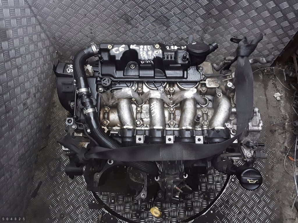 Moteur 4HT (DW12BTED4) pour Fiat