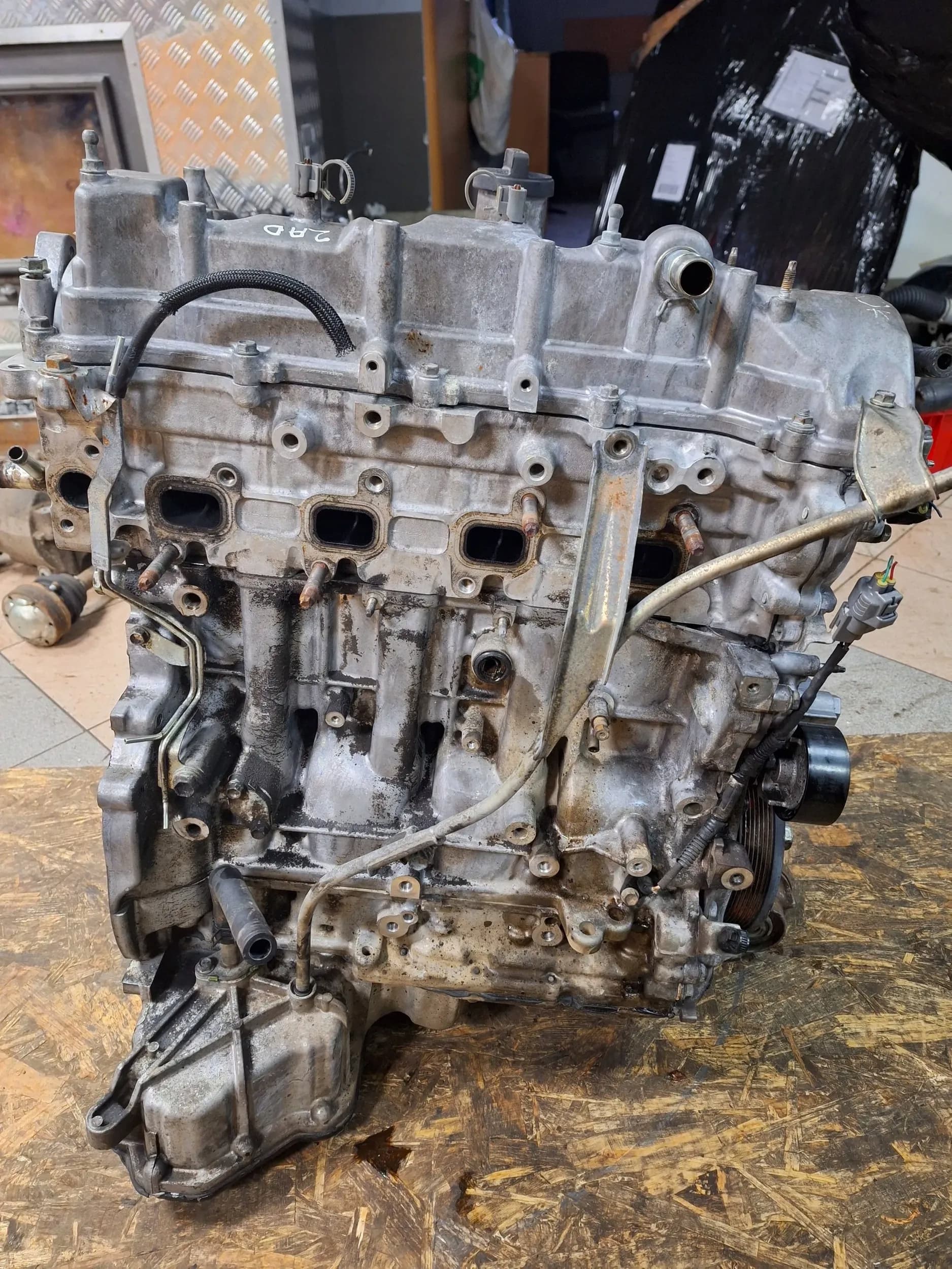 Moteur 2AD-FHV pour Toyota Corolla 2.2 Diesel