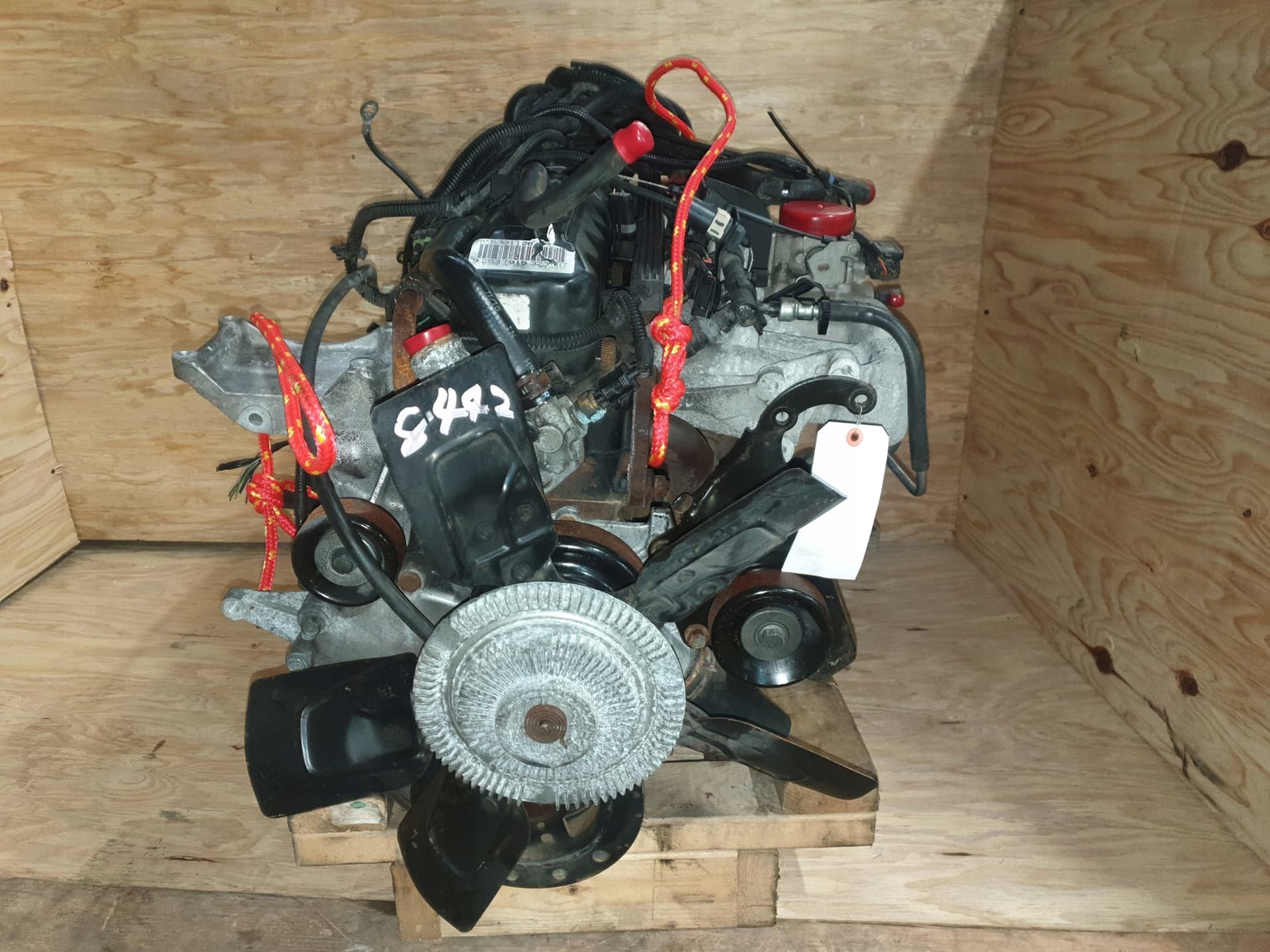 Moteur ERH pour Jeep Grand Cherokee 4.0 Petrol