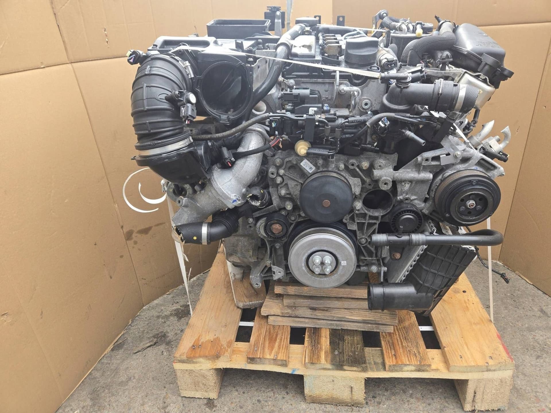 Moteur OM 651.921 pour Mercedes-Benz S-class