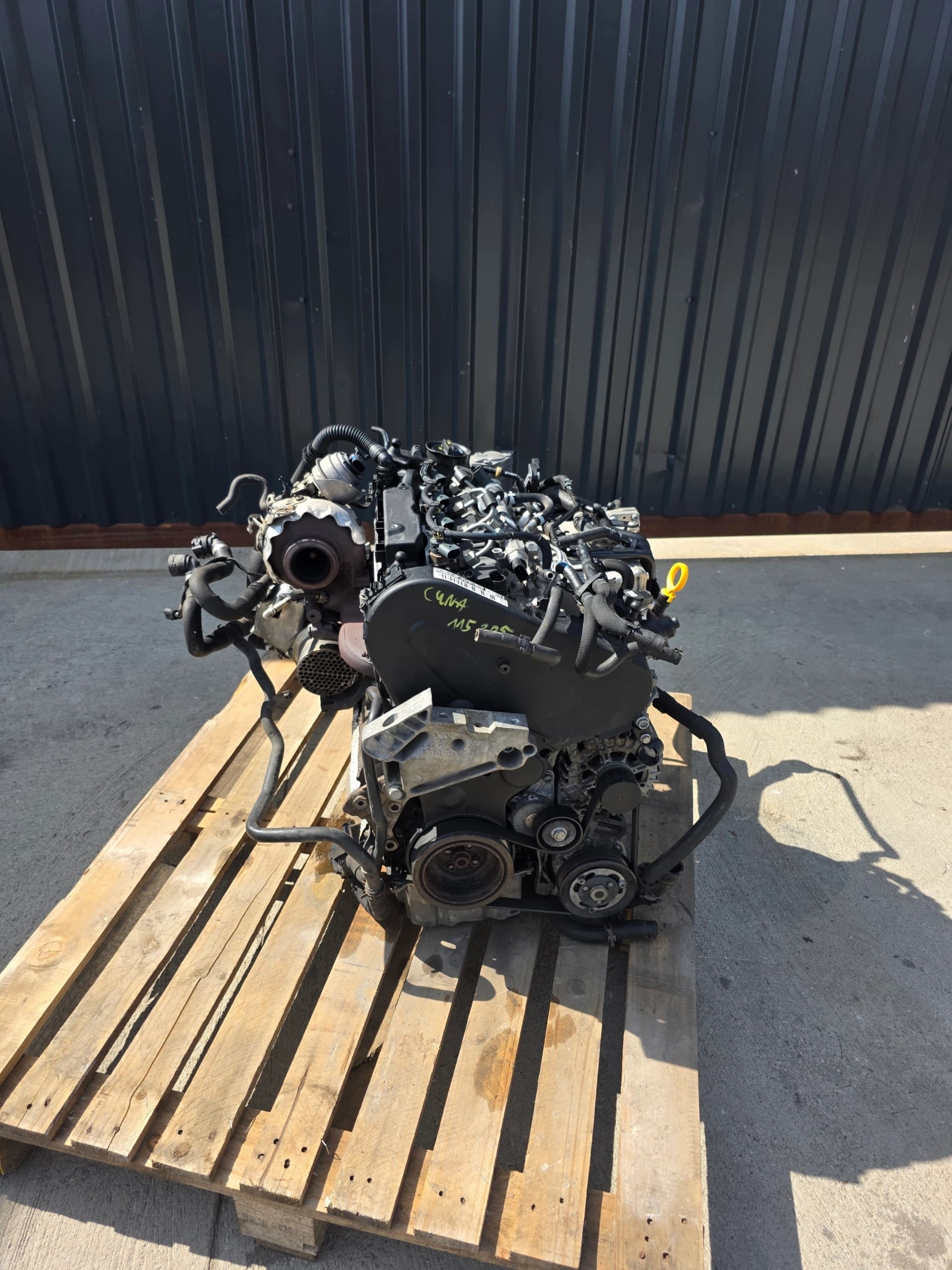 Moteur CUNA pour Audi Tt